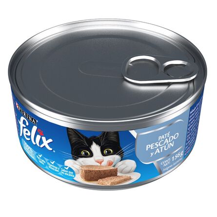 Alimento Húmedo Para Gatos Adultos Felix 156g image number 1