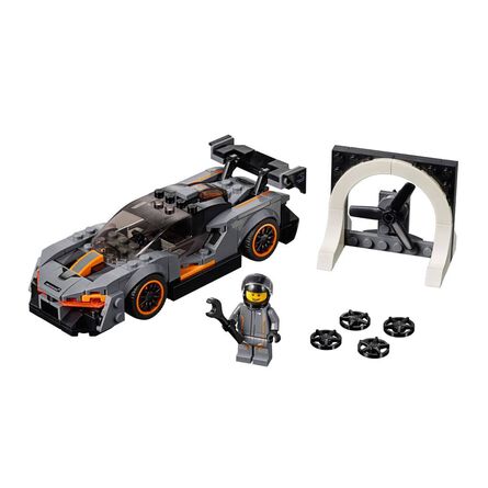 McLaren Senna Lego Speed Champions 75892 image number 2