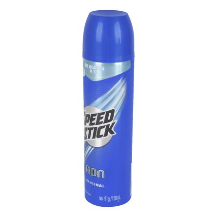 Desodorante Antitranspirante En Aerosol Speed Stick Adn Original 91 G image number 3