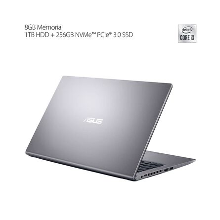 Laptop Asus F515JA-Ci38G256WP-01 Core i3 8GB RAM 256GB ROM 15.6 Pulg image number 3