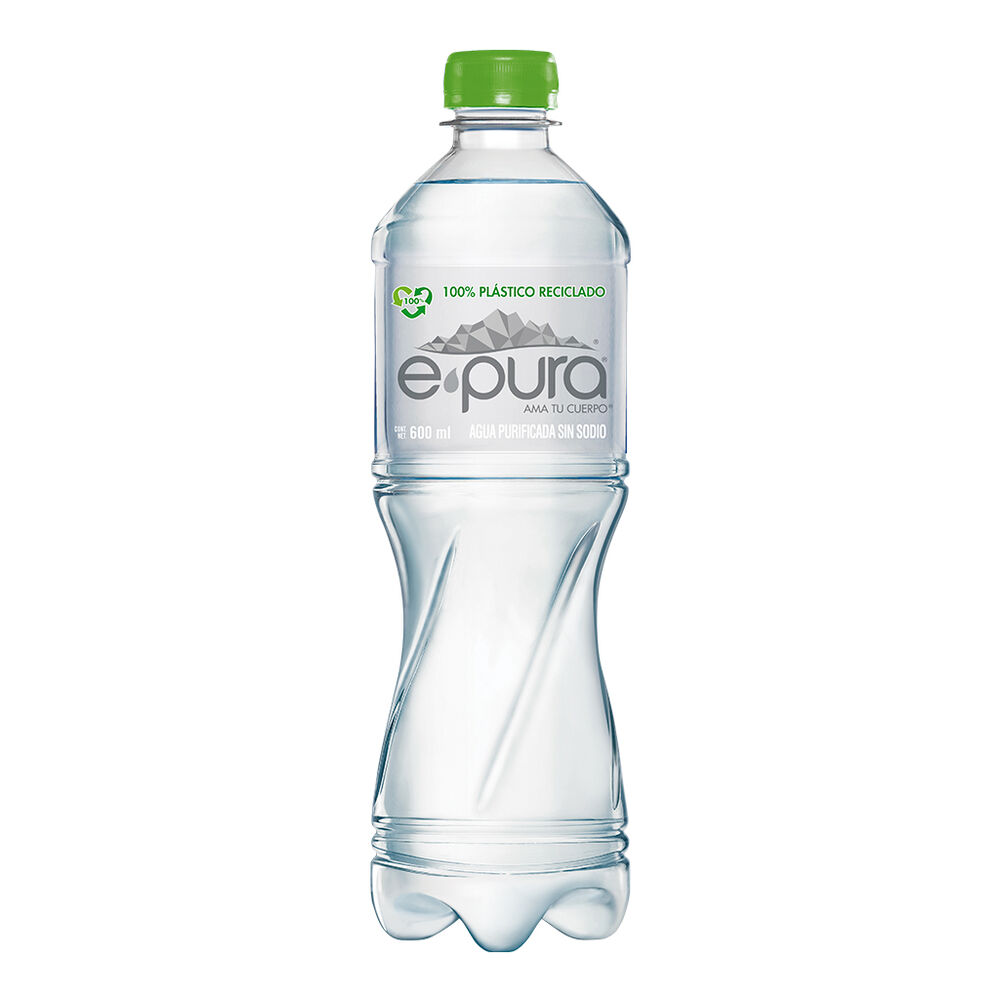 Agua Natural Epura 600 Ml Bot image number 0