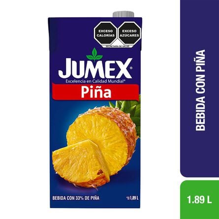 Bebida con  Piña Jumex 1.89 l image number 1