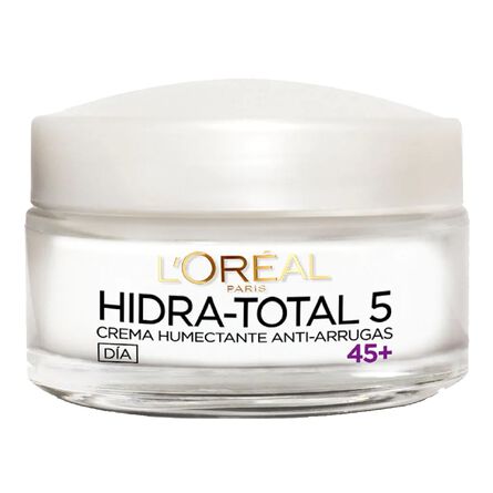 Crema Facial L'Oréal Paris Hidra Total 5 Día Anti-Arrugas 50 ml image number 6