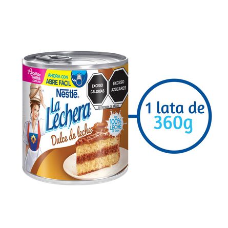 Dulce de Leche Nestlé La Lechera 360g image number 1