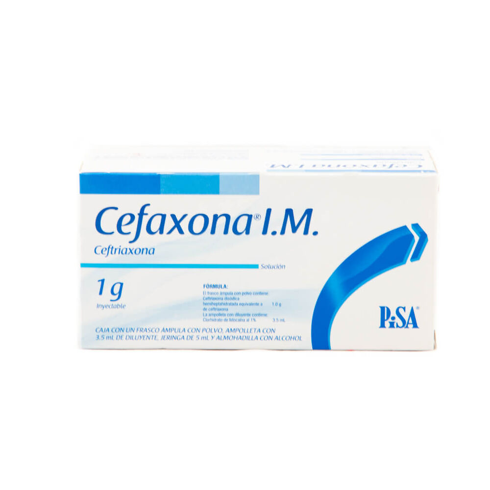 Cefaxona Im 1g F A +623 image number 0