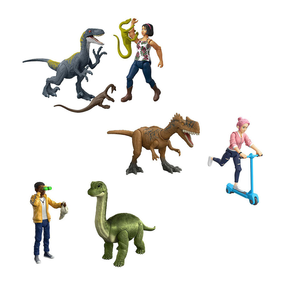 Figuras De Acción Jurassic World Pack | Soriana