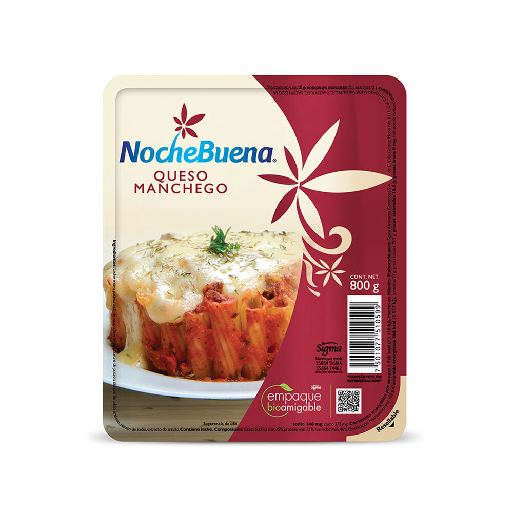 Queso Noche Buena Manchego 800 g image number 0