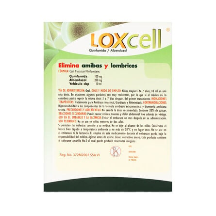 Loxcell Ped 20mg/10mg Susp con 10ml image number 1