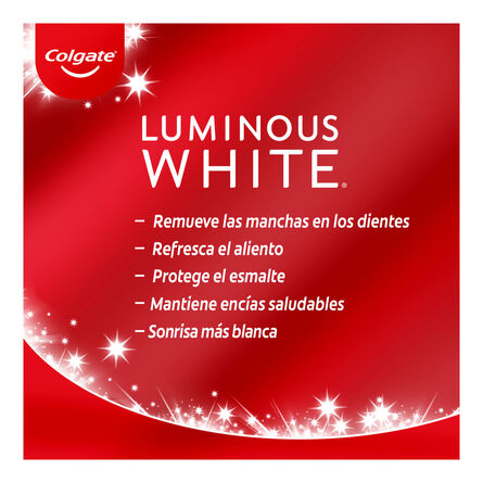 Enjuague Bucal Colgate Luminous White Brilliant 500 ml image number 5