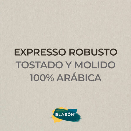Café Blasón espresso robusto 900 g image number 2