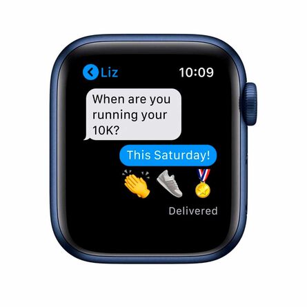 Apple Watch Series 6 MG143LZ/A 40mm Azul GPS image number 3