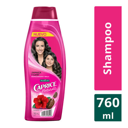 Shampoo Caprice Naturals Jamaica y Café 760 ml image number 2
