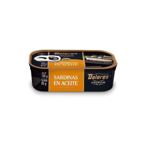 Sardina en Aceite Dolores Premium 120 g