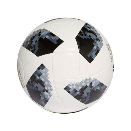 Balón FIFA World Cup Top Glider 2018 Adidas blanco y negro image number 1