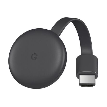 Google Chromecast Video 3er Generación color Negro image number 3