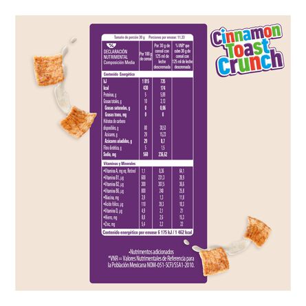 Cereal Cinnamon Toast Crunch 340 g image number 3