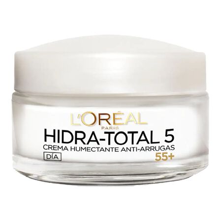 Crema Facial L'Oréal Paris Hidra Total 5 Día Anti-Arrugas 50 Ml image number 8