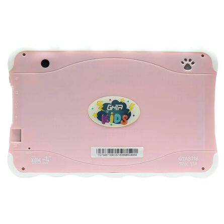 Tableta Toodler For Kids Ghia7 Pulg 8 GB Rosa image number 2