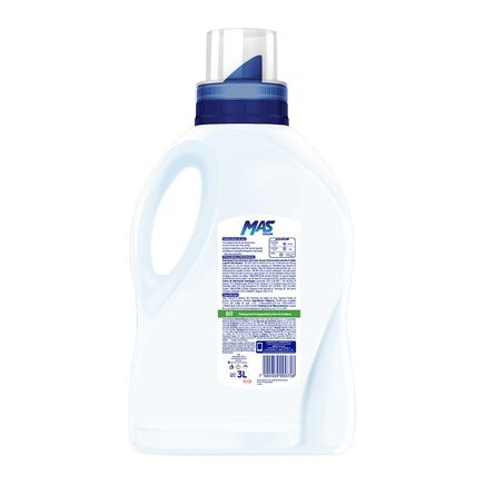 Detergente líquido Mas Color 3Lt image number 1