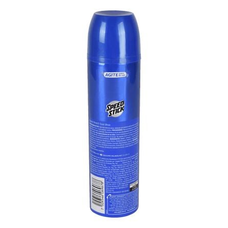 Desodorante Antitranspirante En Aerosol Speed Stick Cool Blue 91 G image number 6