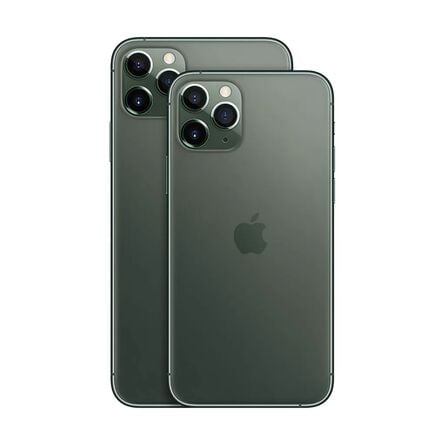 Apple iPhone 11 Pro Max 256 GB Verde Telcel image number 1