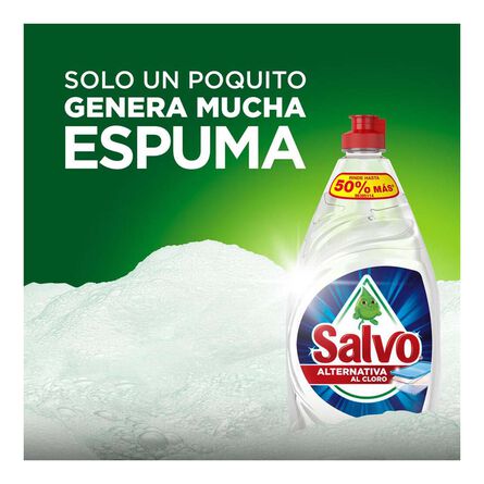 Salvo Detergente Líquido Lavatrastes Alternativa al Cloro 750 ml image number 5