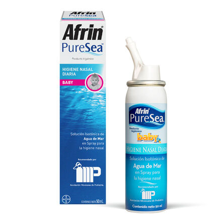 Solución Isotónica de Agua de Mar Afrin Agua de Mar Baby 100 ml