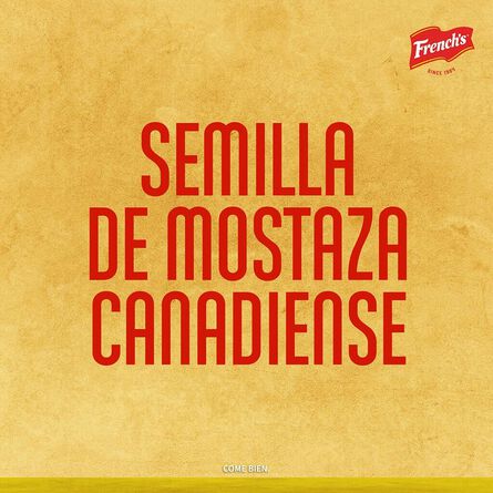 Mostaza Frenchs Classic Yellow 226 Gr Botella image number 3