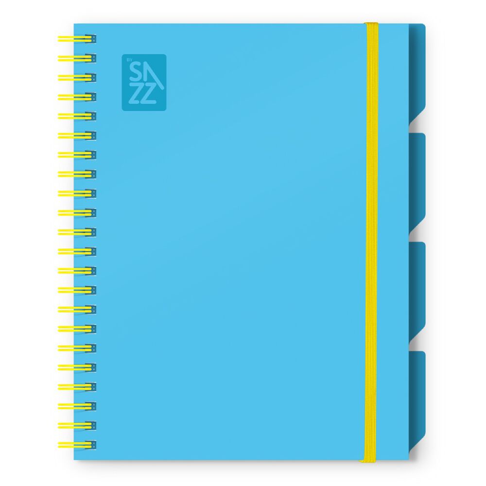 Cuaderno Tapa Dura Soft Touch Wire O 5 Materias image number 0