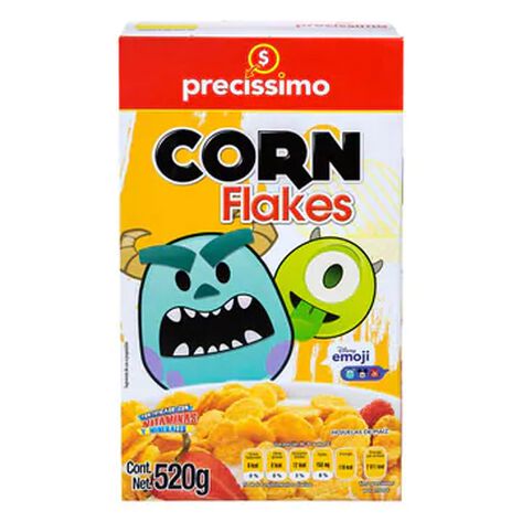 Cereal Precíssimo Corn Flakes 520 g