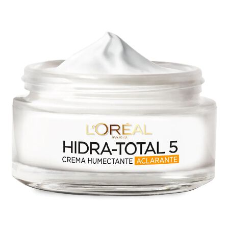 Crema Facial L'Oréal Paris Hidra Total 5 Cuidado Día Aclarante 50 Ml image number 6
