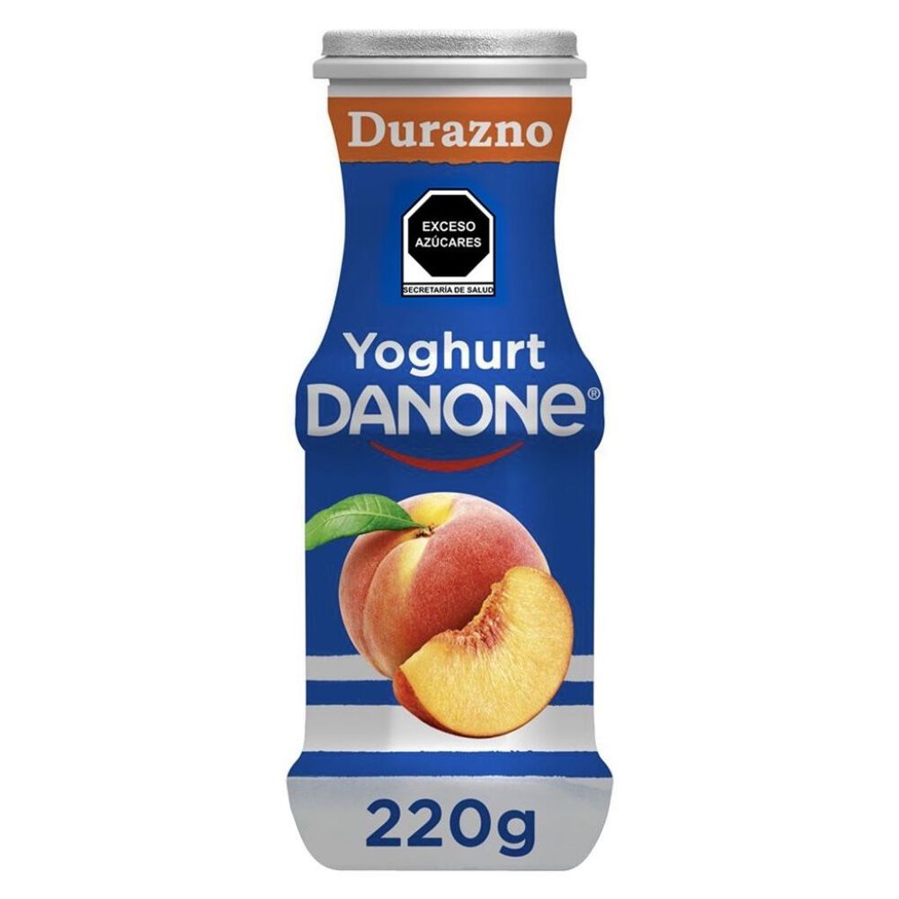 Yoghurt Danone Bebible Sabor Durazno 220g image number 0
