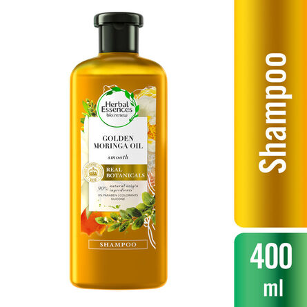 Shampoo Herbal Essences BioRenew Golden Moringa Oil 400 ml image number 4