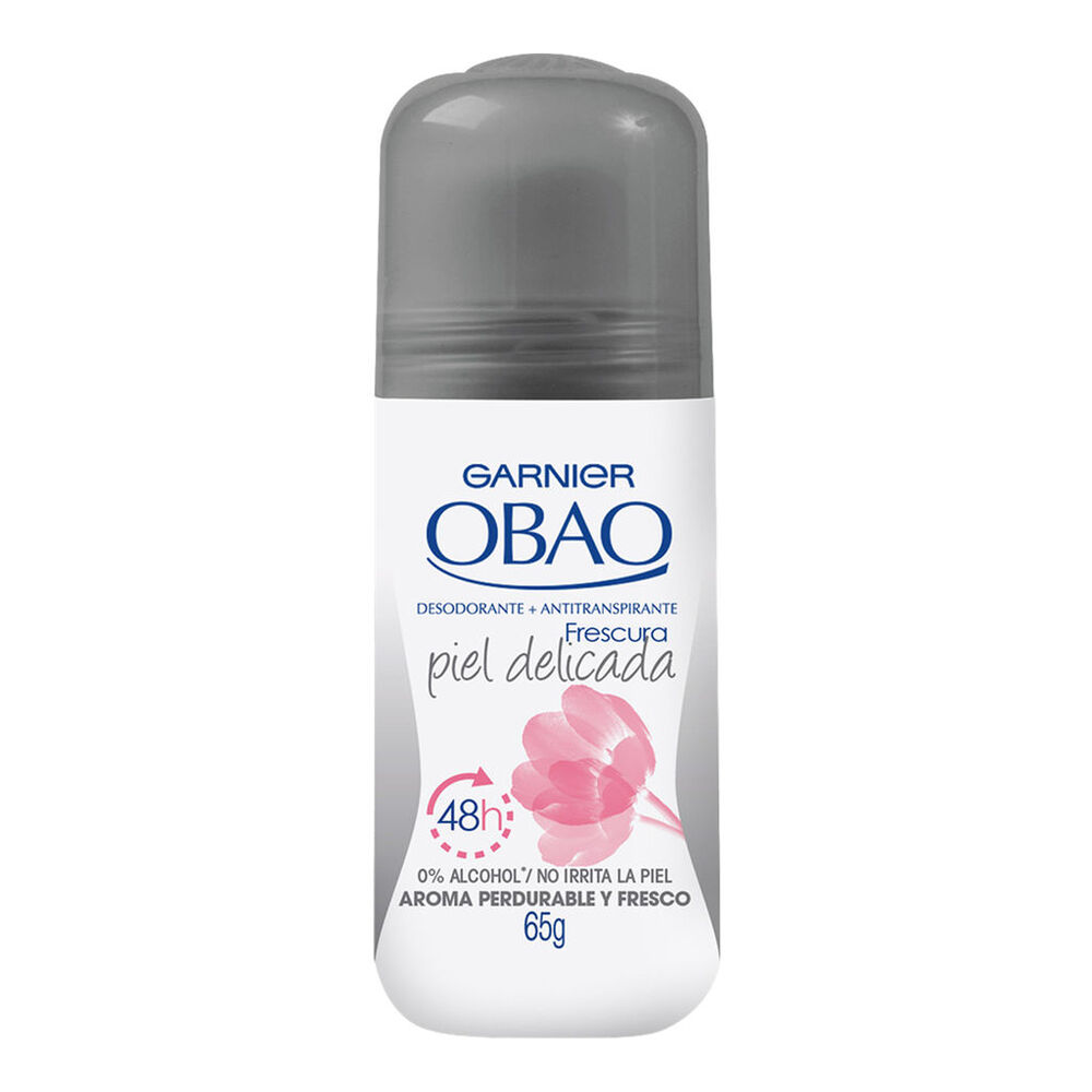 Desodorante Antitranspirante En Roll On Garnier Obao Piel Delicada P/Dama 65 G image number 0