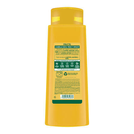 Shampoo Fructis Reparacion Intensiva Recarga Nutritiva 650 ml image number 1