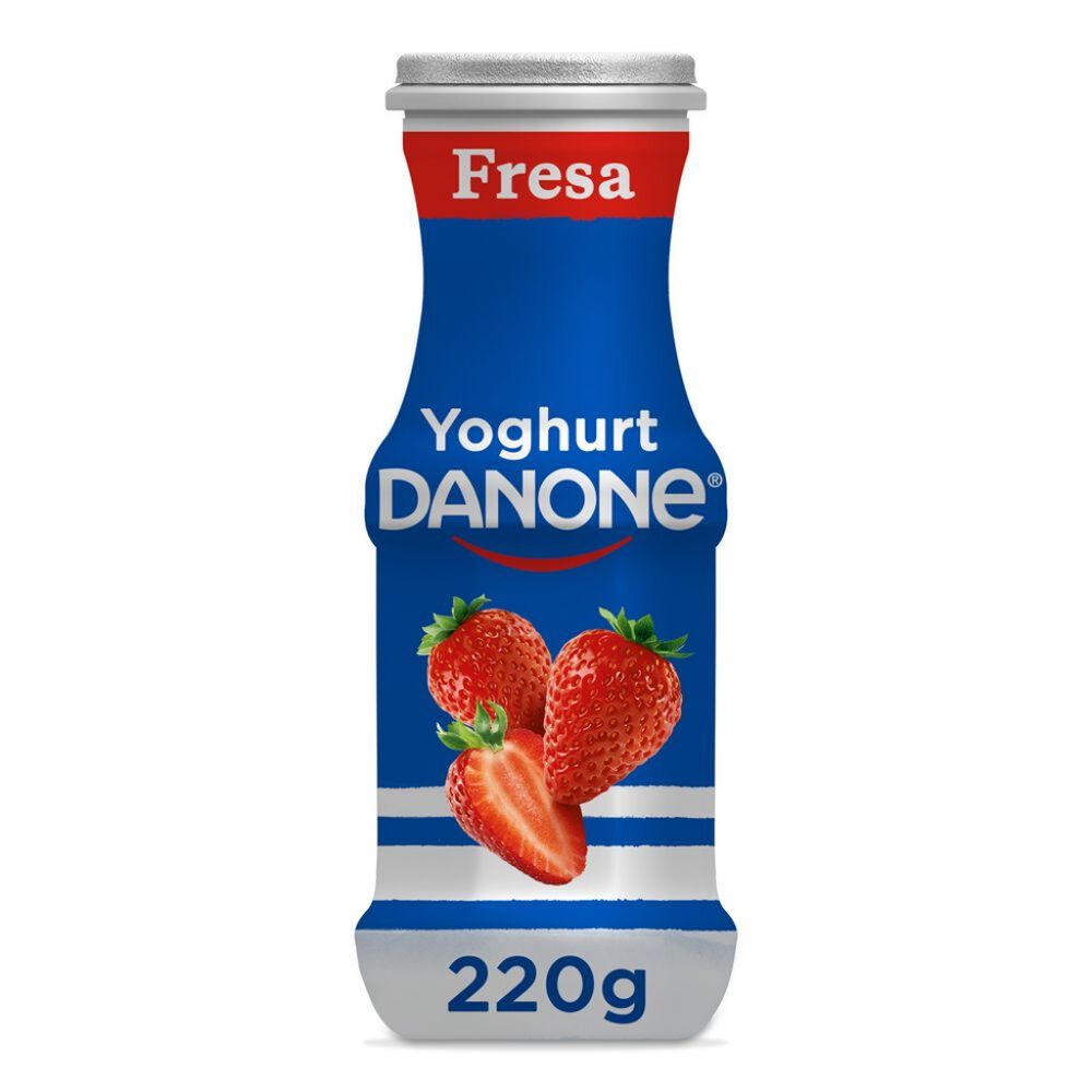 Yoghurt Danone Bebible Con Fresa 220g image number 0
