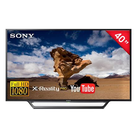 Pantalla Sony 40 plg Full HD LED Smart TV image number 1