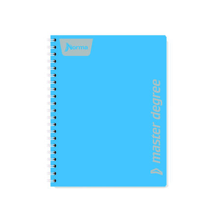 Cuaderno Profesional Norma Degree Cuadro 7mm 100 Hj image number 7