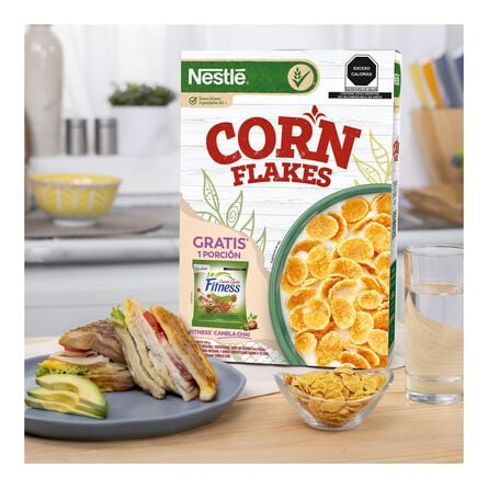 Cereal Nestlé Corn Flakes sin Gluten 500 g image number 5