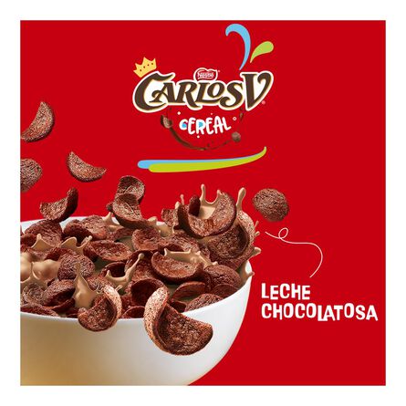 Cereal Nestlé Carlos V Sabor Chocolate Caja 300 Gr image number 4
