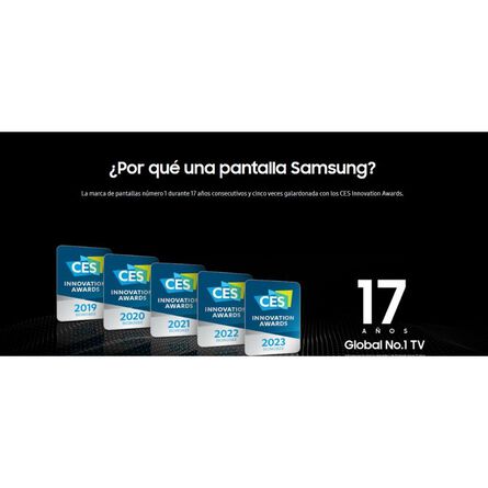 Pantalla Samsung 75 Pulg UHD 4K Smart Tv Crystal image number 4