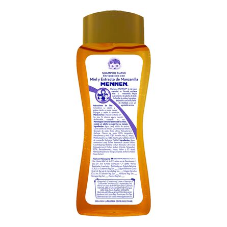 Shampoo Mennen Miel y Manzanilla Protección y Suavidad de 700 ml image number 4