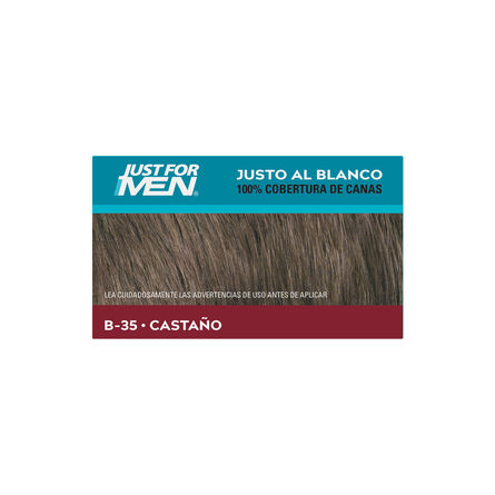Tinte Just For Men Colorante en Gel Barba y Bigote Castaño 28.4 g image number 7