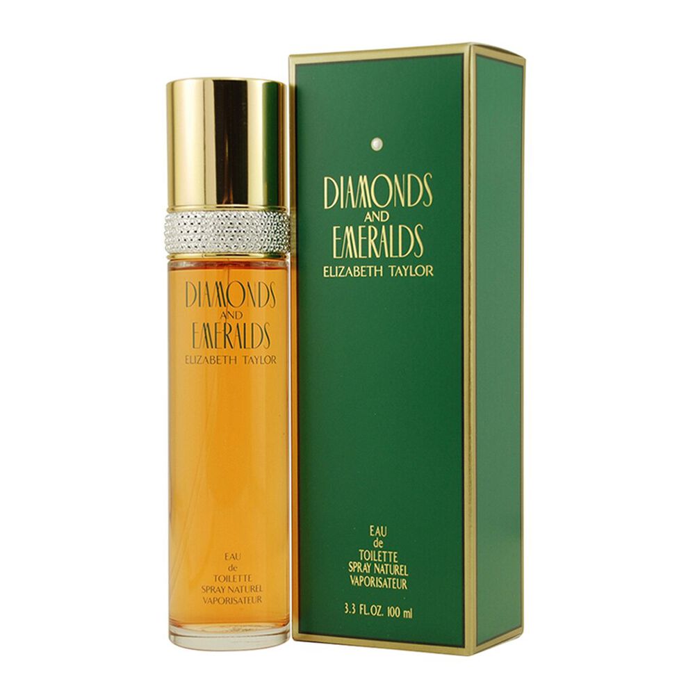 Perfume Elizabeth Taylor Diamonds and Emeralds Eau de Toilette 100 ml image number 1