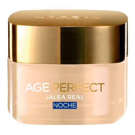 Crema Facial L'Oréal Paris Age Perfect Jalea Real Noche 50 ml image number 4