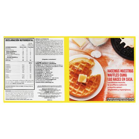 Waffles Kellogg´s Eggo Estilo Casero 349 g image number 2