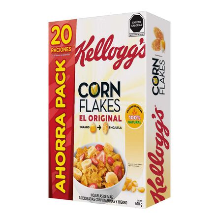 Cereal Kellogg's Corn Flakes Original 610 g image number 1