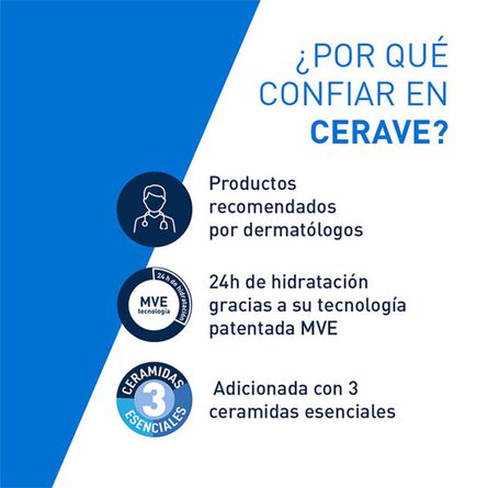 CeraVe Crema Hidratante Diario para Rostro y Cuerpo para Piel Seca 50 ml image number 6