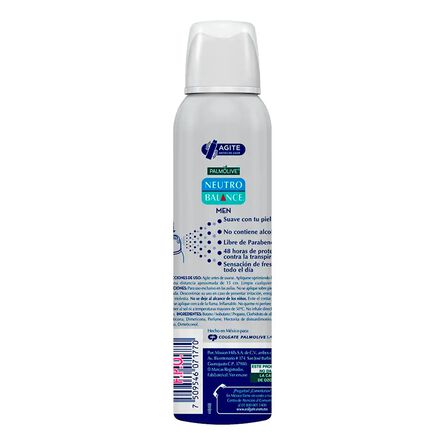 Desodorante Antitranspirante En Aerosol Palmolive Neutro Balance Men 91 G image number 4