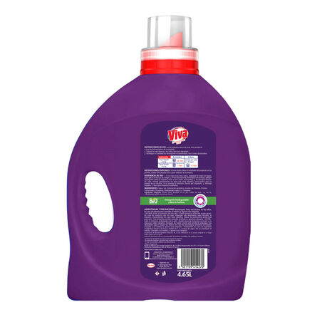 Detergente Líquido Viva para Ropa Aroma Lavanda 4.65 lt image number 2